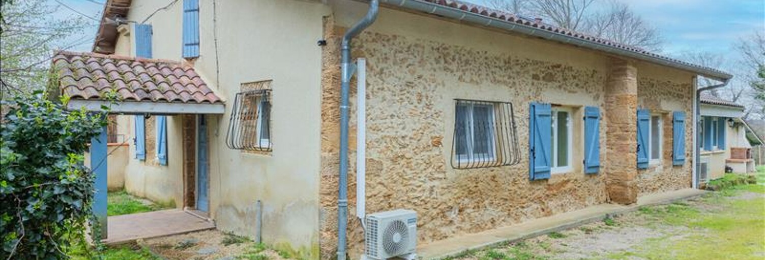 Maison 7 Pièces 236 m² à vendre à Panjas (32110)