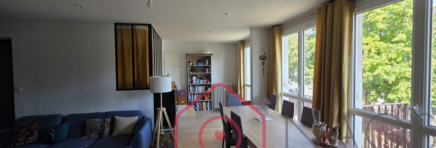 Appartement 2 Pièces 47 m² à vendre à Poitiers (86000)