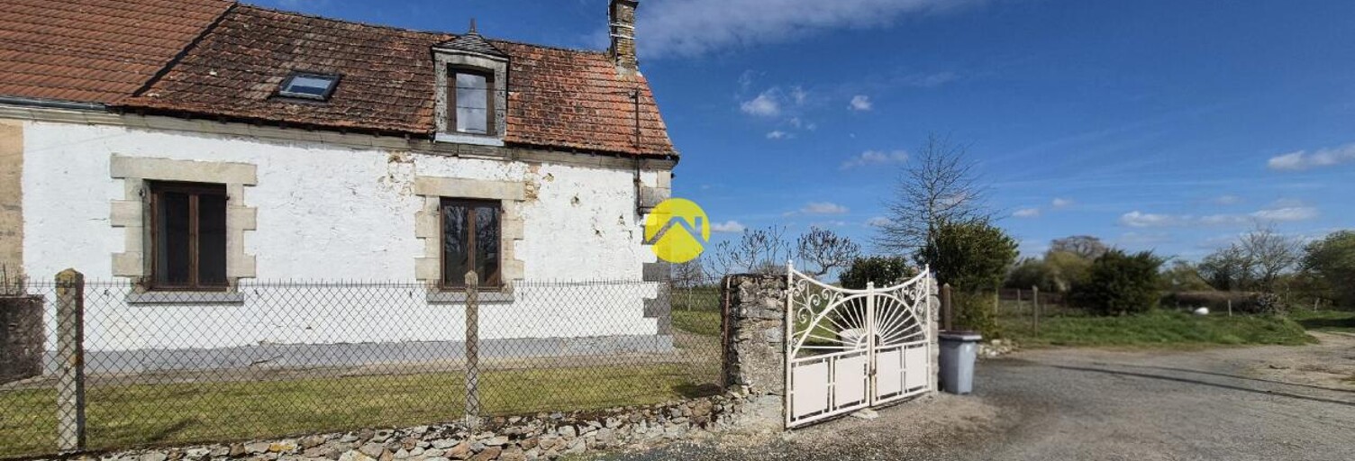 Maison 4 Pièces 70 m² à vendre à La Berthenoux (36400)