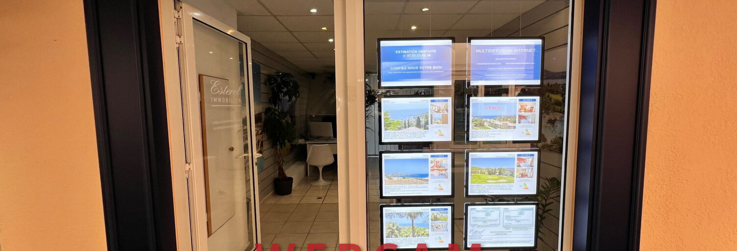 Commerce  95 m² à vendre à Saint-Raphaël (83530)