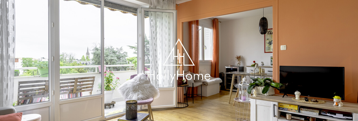 Appartement 4 Pièces 70 m² à vendre à Mérignac (33700)