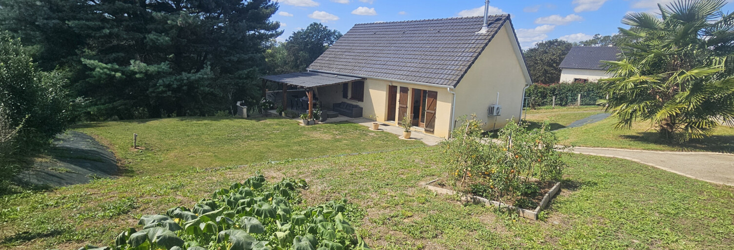 Maison 6 Pièces 90 m² à vendre à Soumoulou (64420)