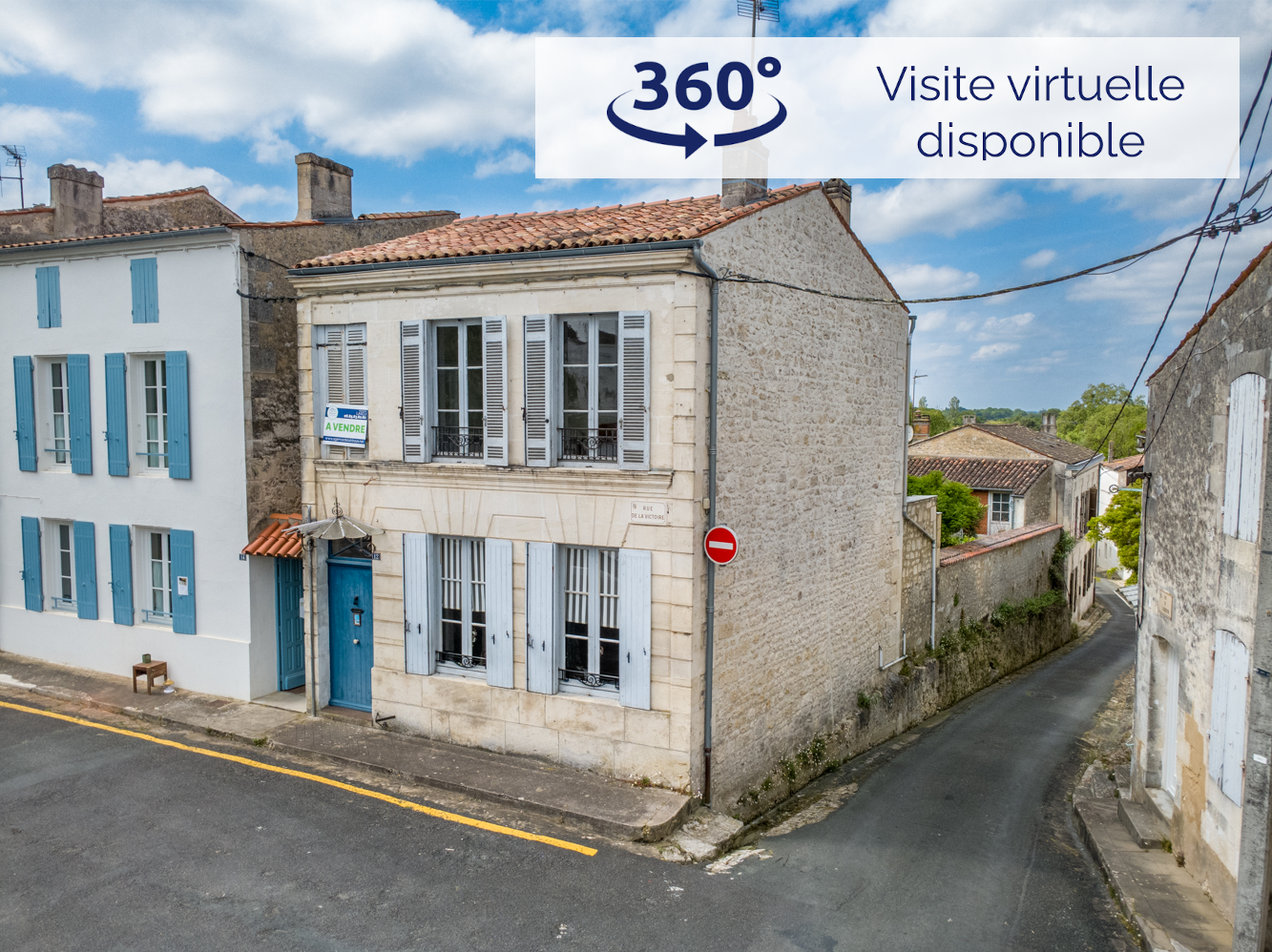 Villa / Maison  T4 à vendre Saint-Savinien 17350