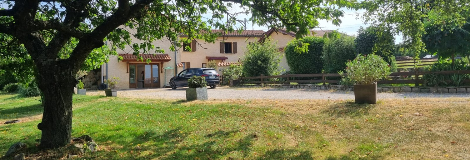 Maison 8 Pièces 193 m² à vendre à Chazelles-sur-Lyon (42140)