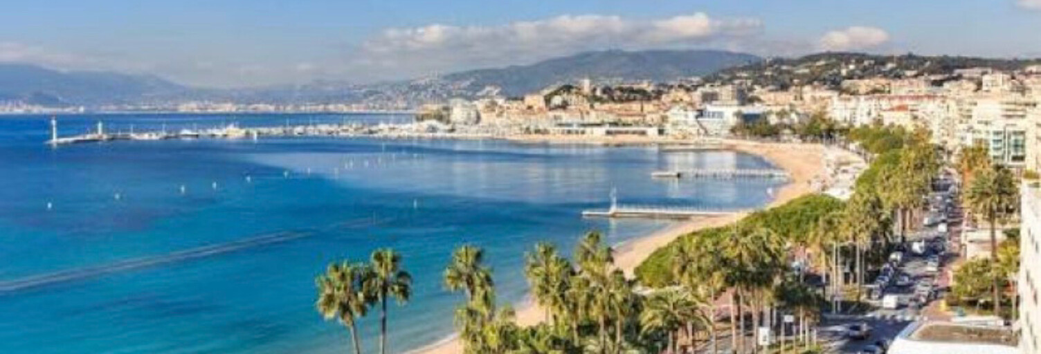 Appartement 3 Pièces 62 m² à vendre à Cannes (06400)