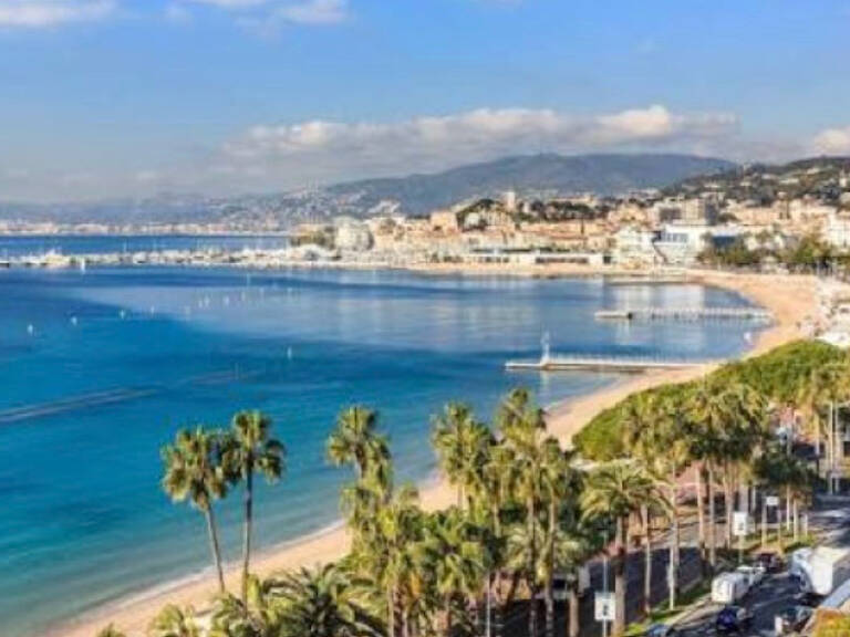 CANNES BANANE T3 65 M2 EN REZ-DE-CHAUSSÉE TRAVERSANT SUD-EST — photo 1