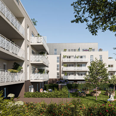 Appartement 3 pièces 205000 €