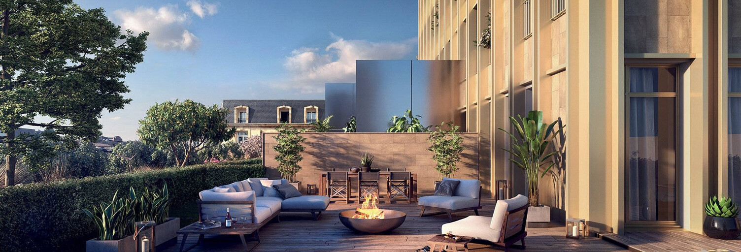 Appartement neuf T1, T2, T3, T4 Pièce 26 à 125 m² à vendre à Bordeaux (33000)