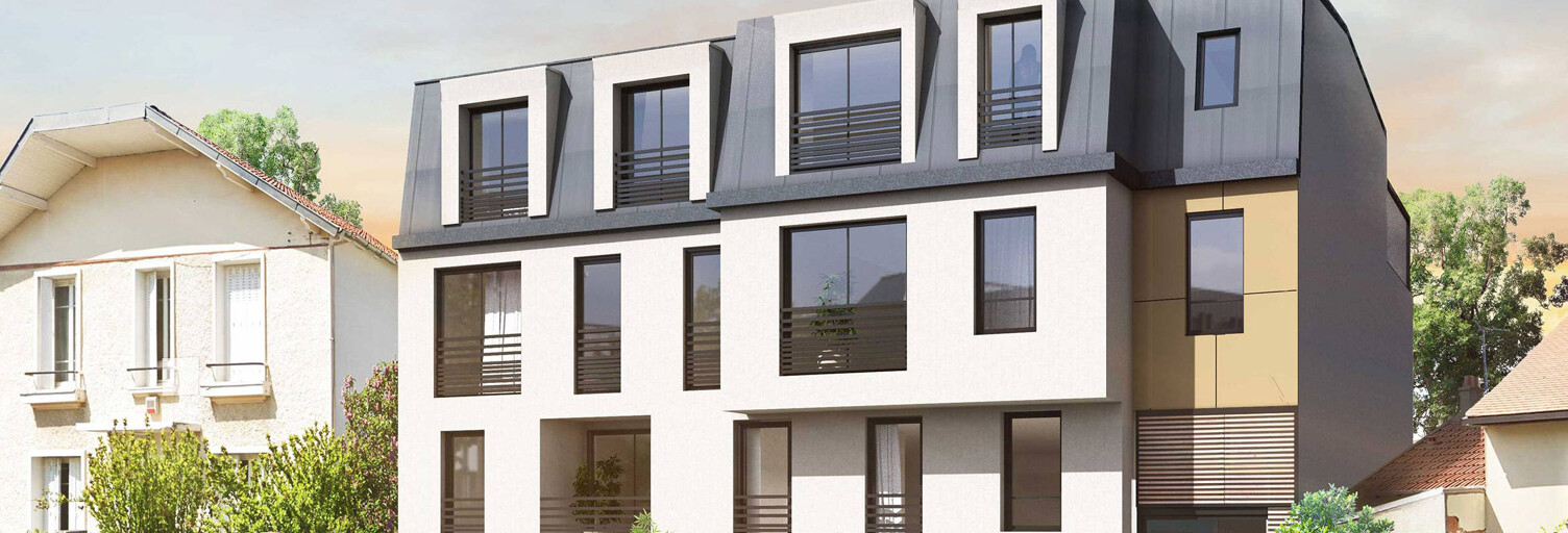 Appartement neuf T2 Pièce 44 à 46 m² à vendre à Antony (92160)