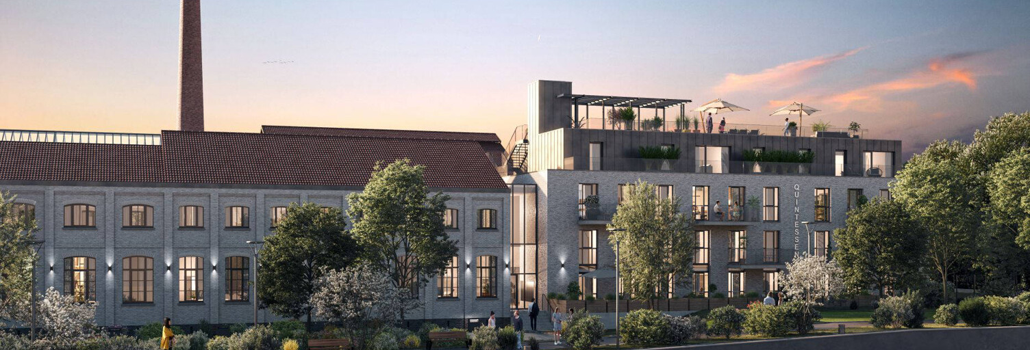 Appartement 3 Pièces 64 m² à vendre à Wambrechies (59118)