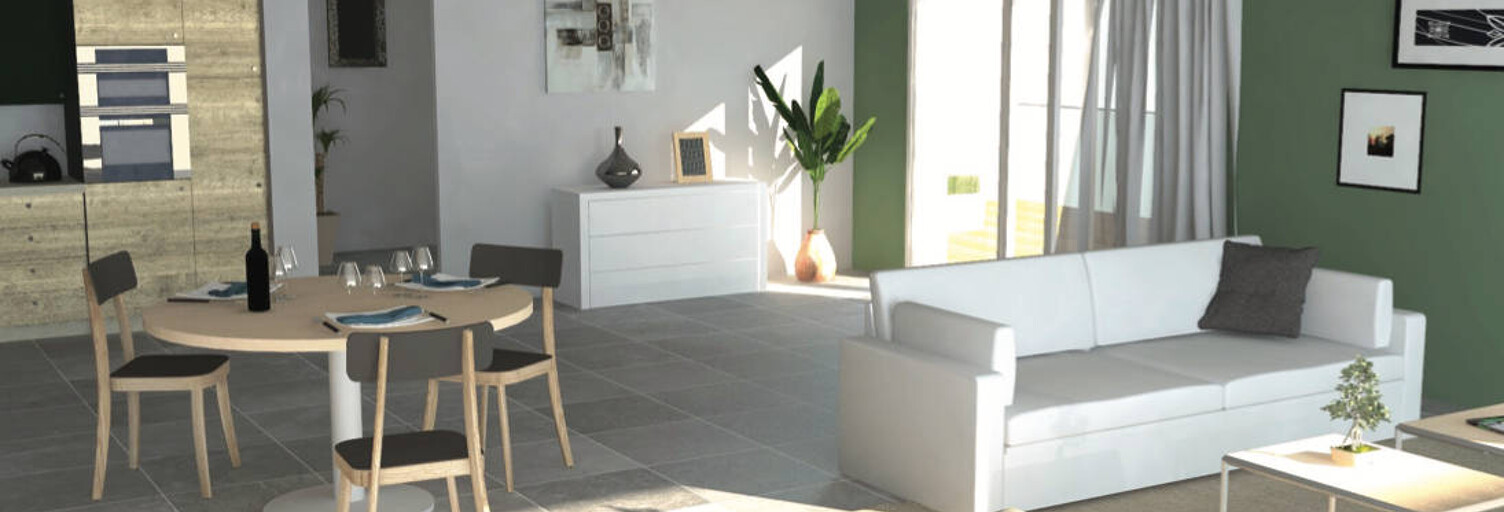 Appartement neuf T3 Pièce 60 m² à vendre à Caveirac (30820)