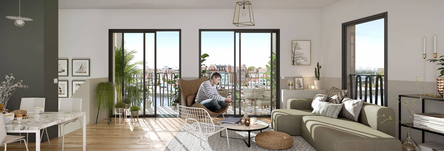 Appartement 4 Pièces 119 m² à vendre à Dunkerque (59140)