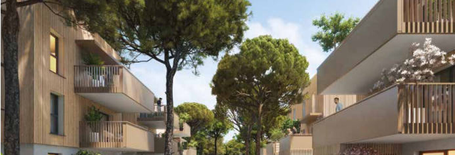 Appartement neuf T2 Pièce 40 m² à vendre à Agde (34300)