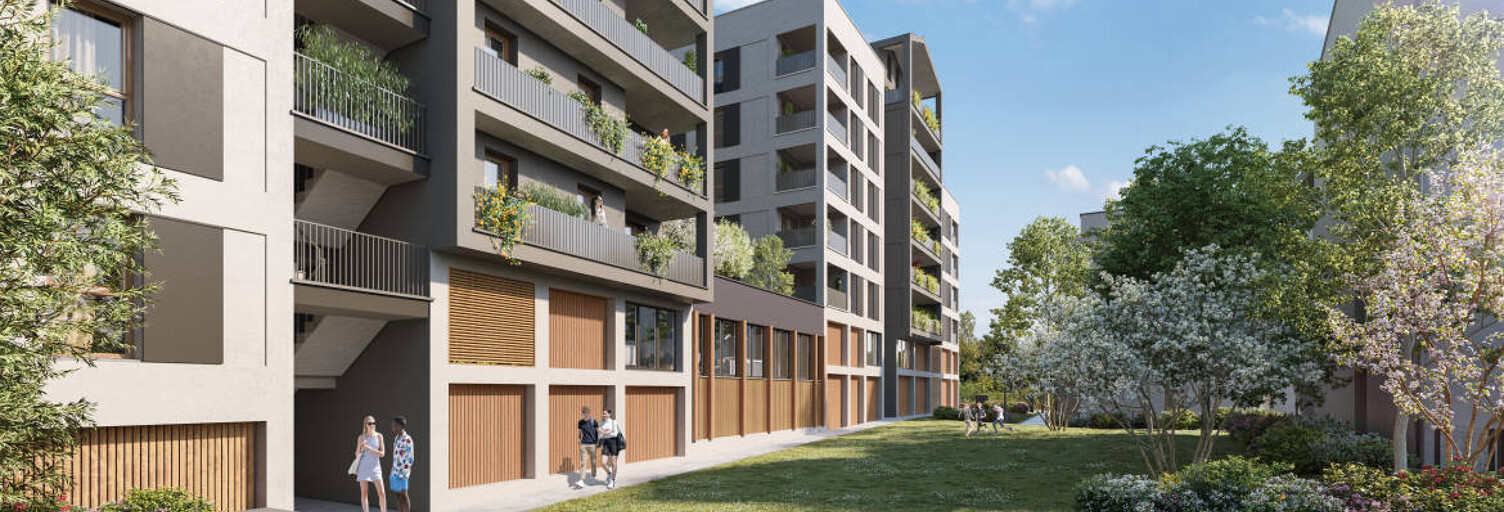 Appartement neuf T3, T4, T5 Pièce 60 à 120 m² à vendre à Lyon 7 (69007)