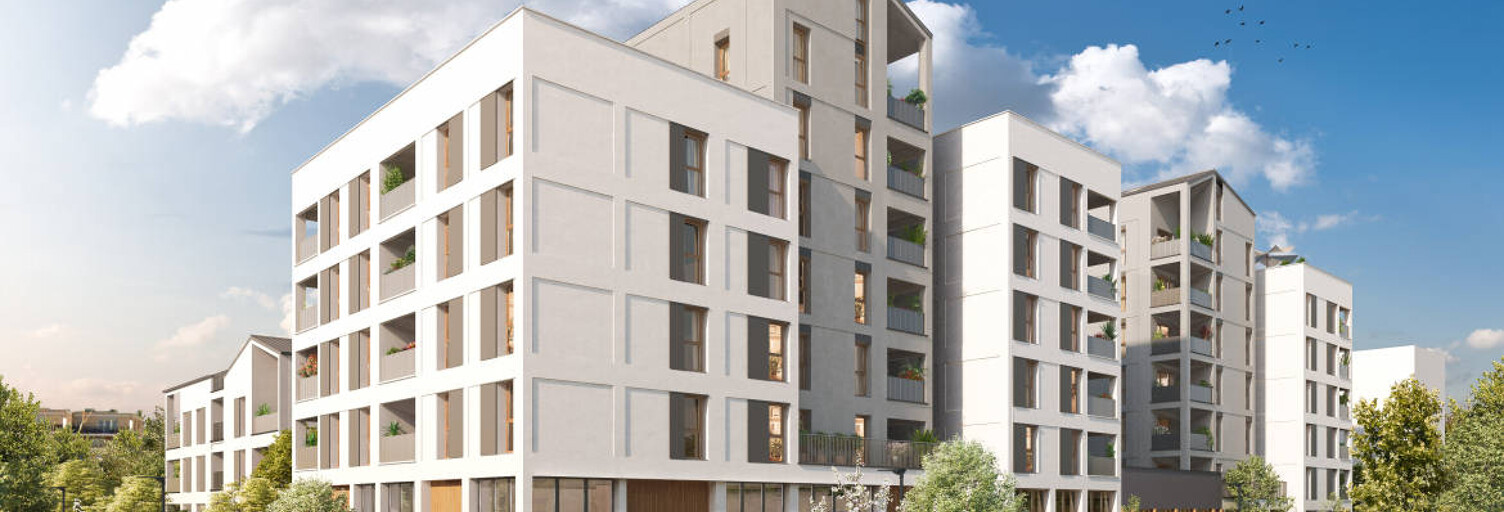 Appartement neuf T3, T4 Pièce 60 à 85 m² à vendre à Lyon 7 (69007)