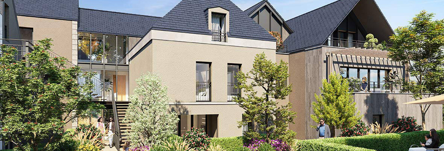 Appartement neuf T3, T4 Pièce 56 à 120 m² à vendre à Amboise (37400)