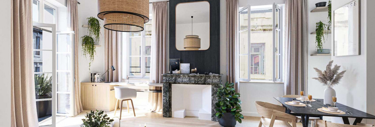 Appartement neuf T3 Pièce 52 à 57 m² à vendre à Montpellier (34000)