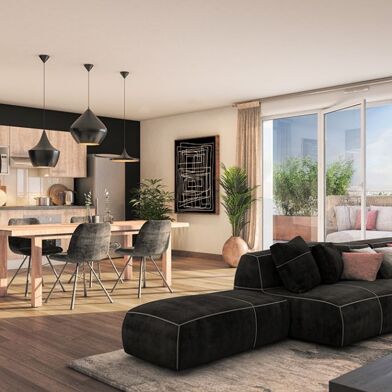 Appartement 3 pièces 207400 €