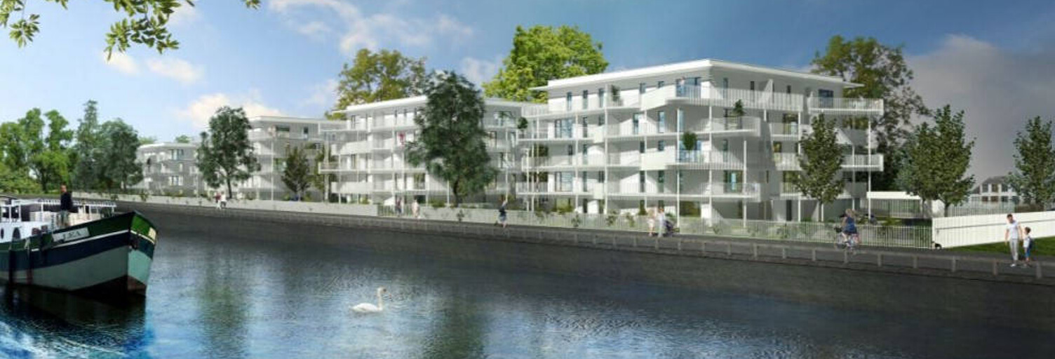 Appartement neuf T2, T3, T4 Pièce 40 à 75 m² à vendre à Arques (62510)