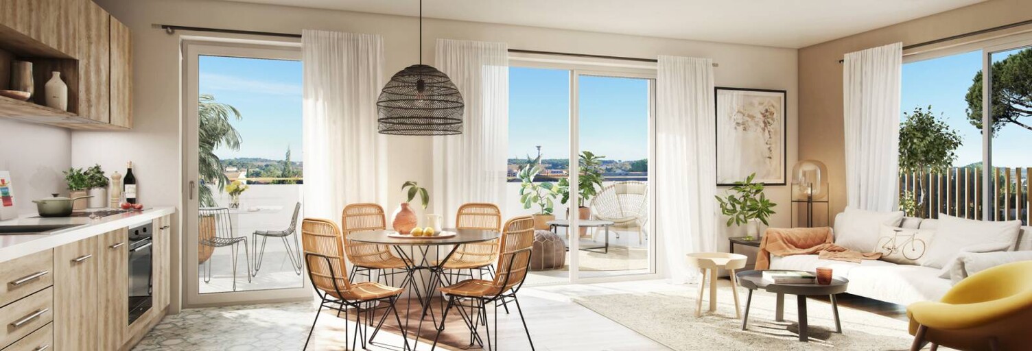 Appartement 4 Pièces 75 m² à vendre à Castelnau-le-Lez (34170)