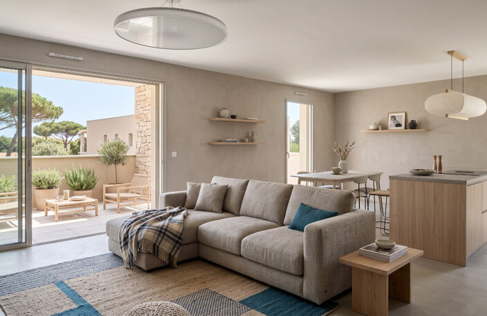 Sérignan résidence cosy proche mer et commerces — photo 3