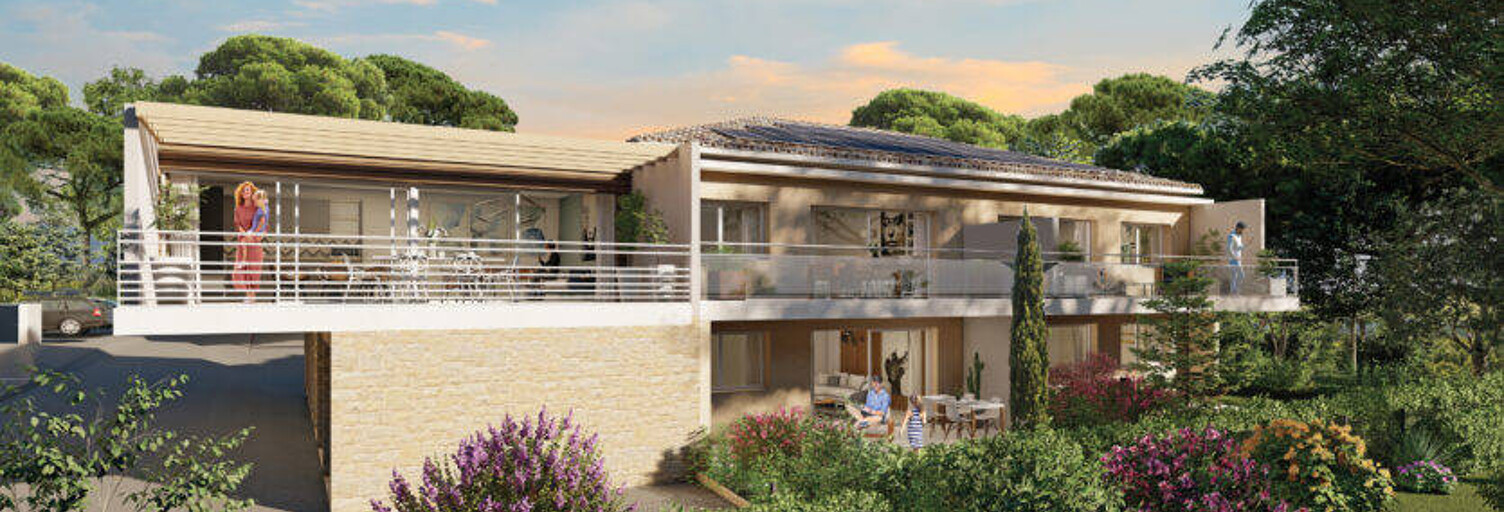 Appartement neuf T3 Pièce 60 m² à vendre à La Ciotat (13600)