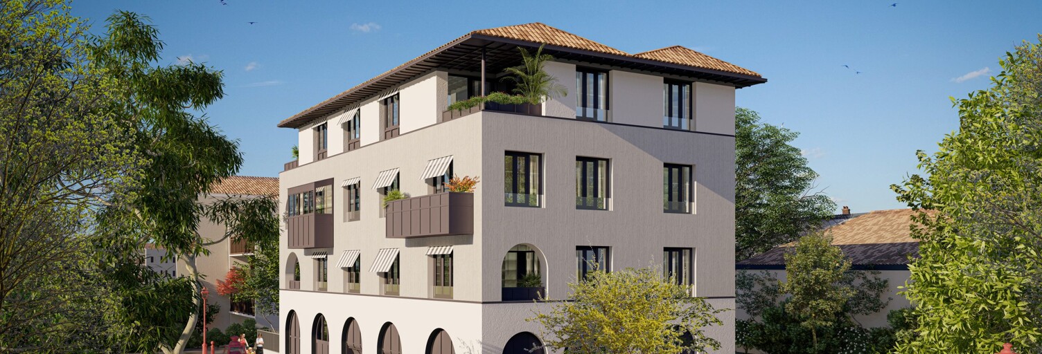 Appartement neuf T3, T4 Pièce 97 m² à vendre à Urrugne (64122)