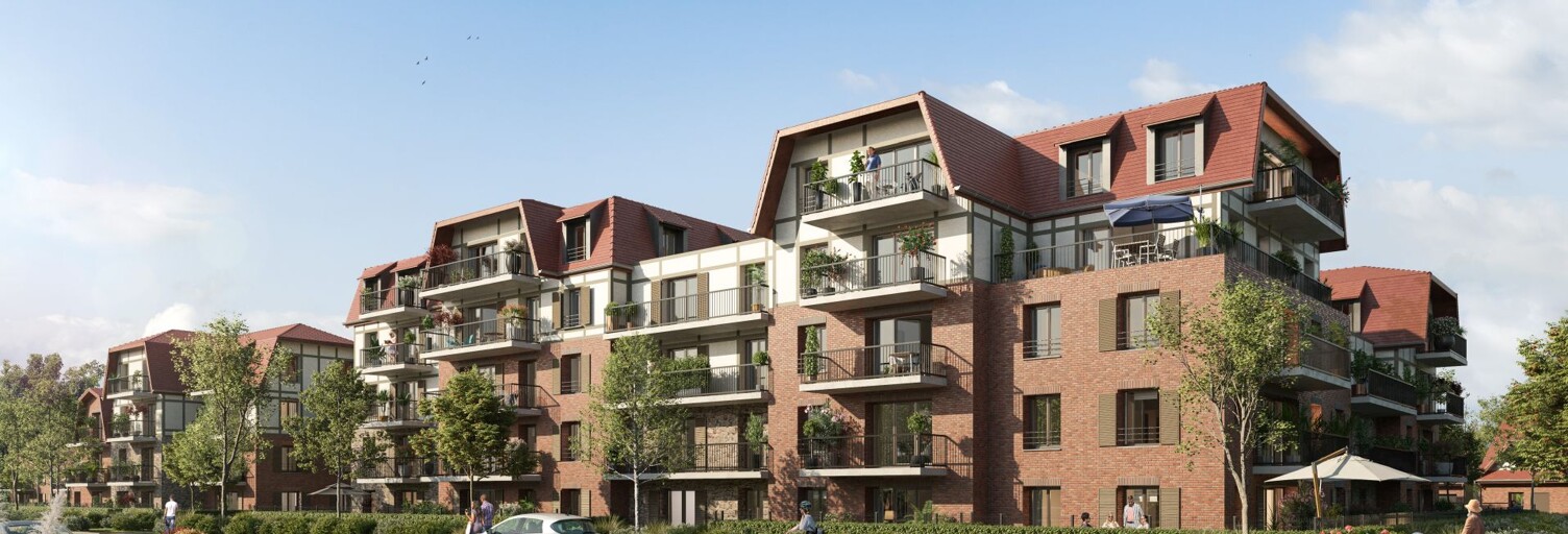 Appartement 3 Pièces 66 m² à vendre à Hem (59510)