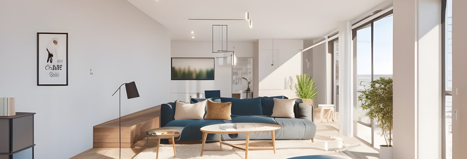 Appartement neuf T2, T3 Pièce 39 à 64 m² à vendre à Ouistreham (14150)