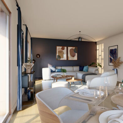 Appartement 4 pièces 236000 €