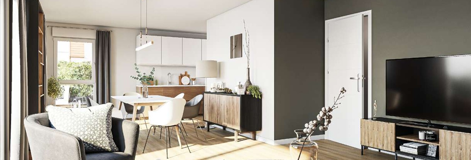 Appartement neuf T4 Pièce 75 m² à vendre à Merlimont (62155)