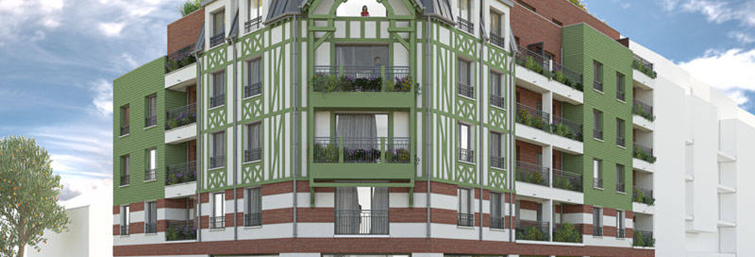 Appartement neuf T2, T3, T4 Pièce 40 à 75 m² à vendre à Rouen (76000)