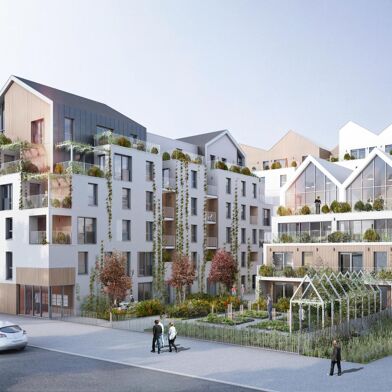 Appartement 3 pièces 192500 €