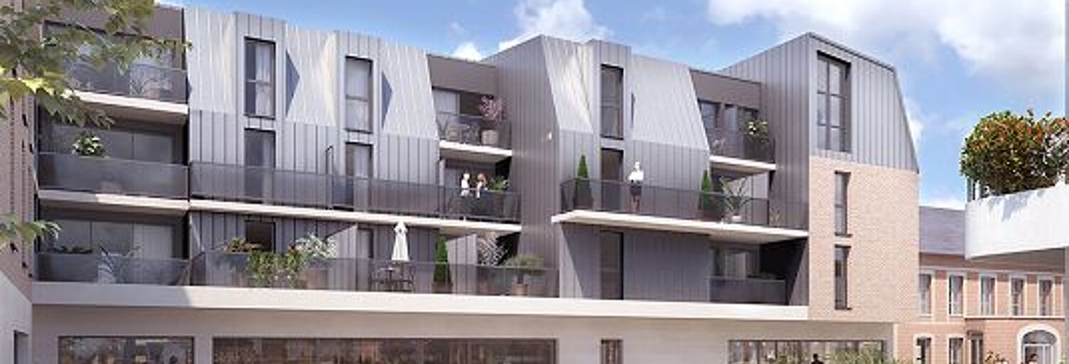 Appartement neuf T1, T2, T3, T4 Pièce 23 à 145 m² à vendre à Bois-Guillaume (76230)