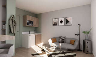 Appartement 1 Pièce 15 m² à vendre à Oullins-Pierre-Bénite (69600)