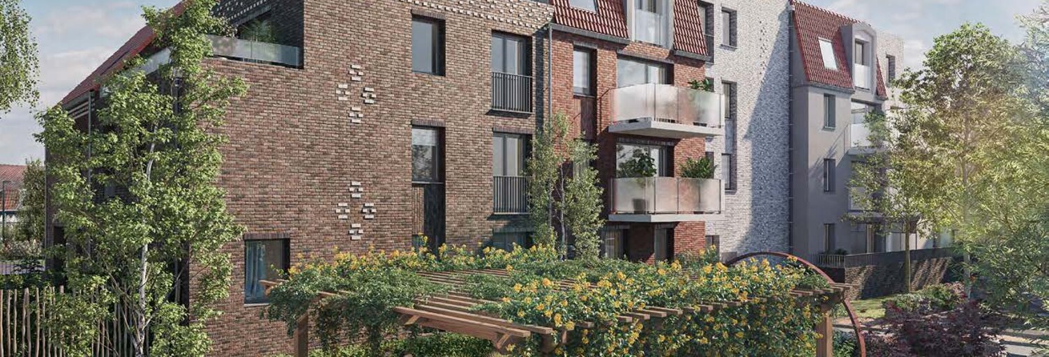 Appartement neuf T2, T3, T4, T5 Pièce 43 à 130 m² à vendre à Mouvaux (59420)