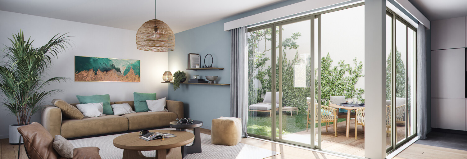 Appartement neuf T4, T5 Pièce 85 à 106 m² à vendre à Villeurbanne (69100)