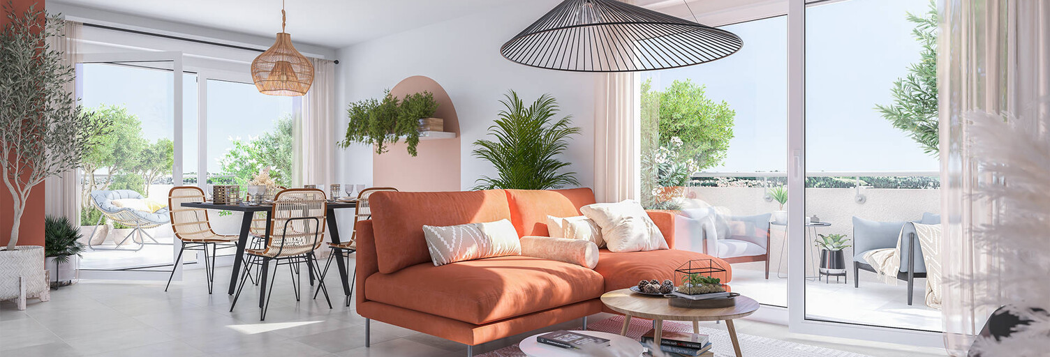 Appartement neuf T2 Pièce 37 m² à vendre à Villefontaine (38090)