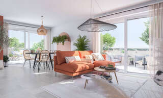 Appartement 2 Pièces 37 m² à vendre à Villefontaine (38090)