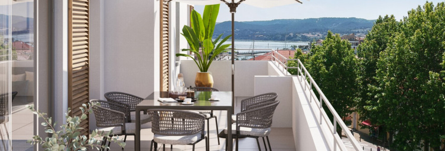 Appartement neuf T3 Pièce 60 m² à vendre à Martigues (13500)