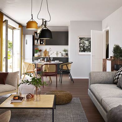 Appartement 3 pièces 425000 €