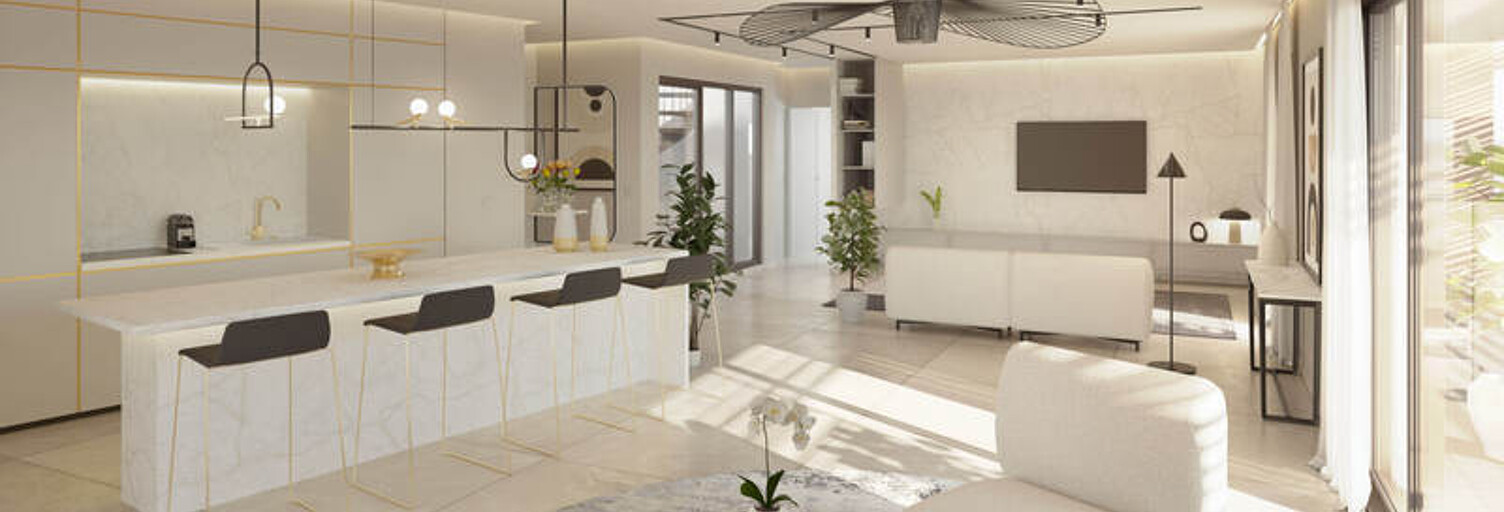 Appartement neuf T4 Pièce 88 à 105 m² à vendre à Saint-Jean-de-Védas (34430)