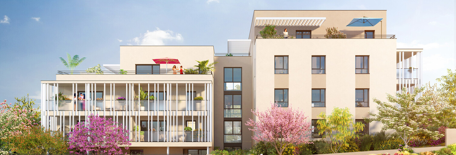 Appartement neuf T3, T4 Pièce 68 à 85 m² à vendre à Rillieux-la-Pape (69140)