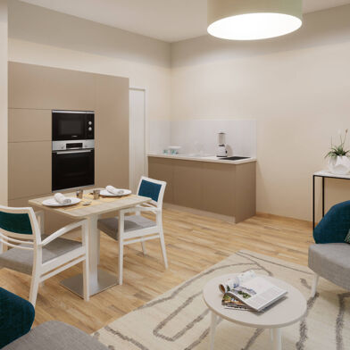 Appartement 2 pièces 289266 €