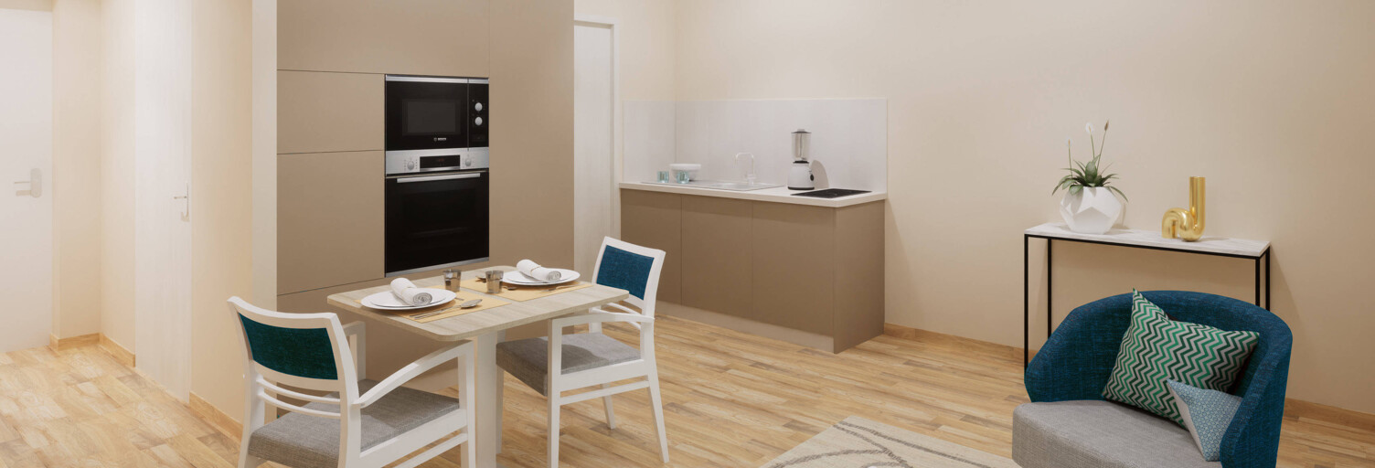 Appartement 2 Pièces 46 m² à vendre à Luc-sur-Mer (14530)