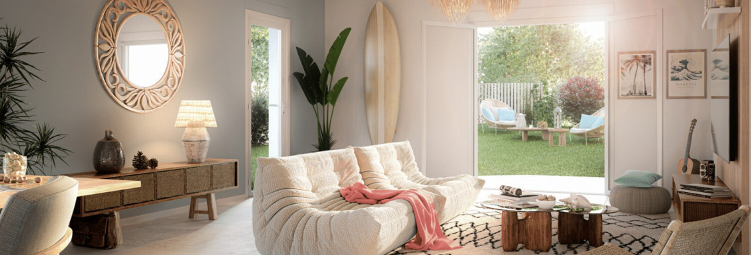 Appartement neuf T4 Pièce 75 m² à vendre à Marseille 8 (13008)