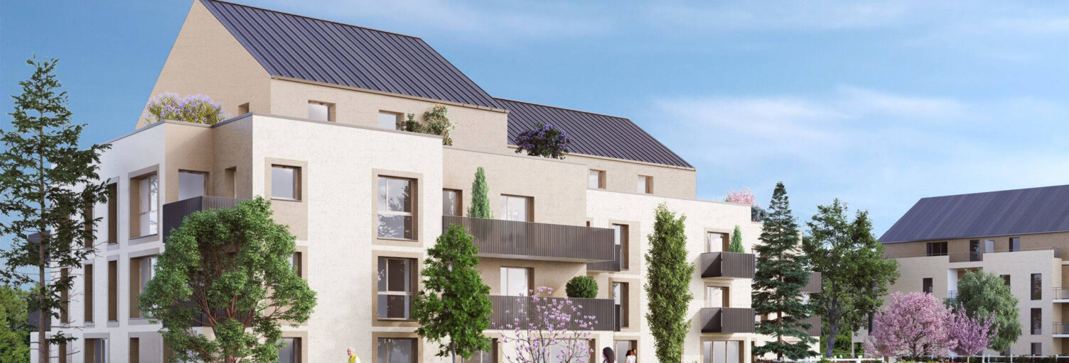 Appartement neuf T1, T3 Pièce 23 à 67 m² à vendre à Bayeux (14400)