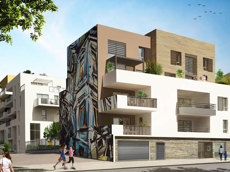 Montpellier nouveau quartier à 10 min de l'Hôtel de Région — photo 1