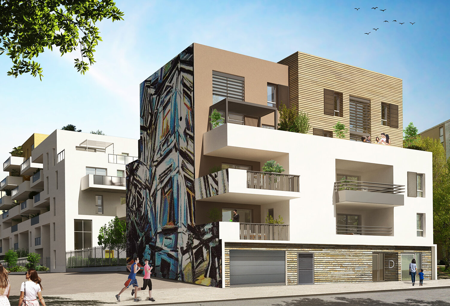 Montpellier nouveau quartier à 10 min de l'Hôtel de Région — photo 1