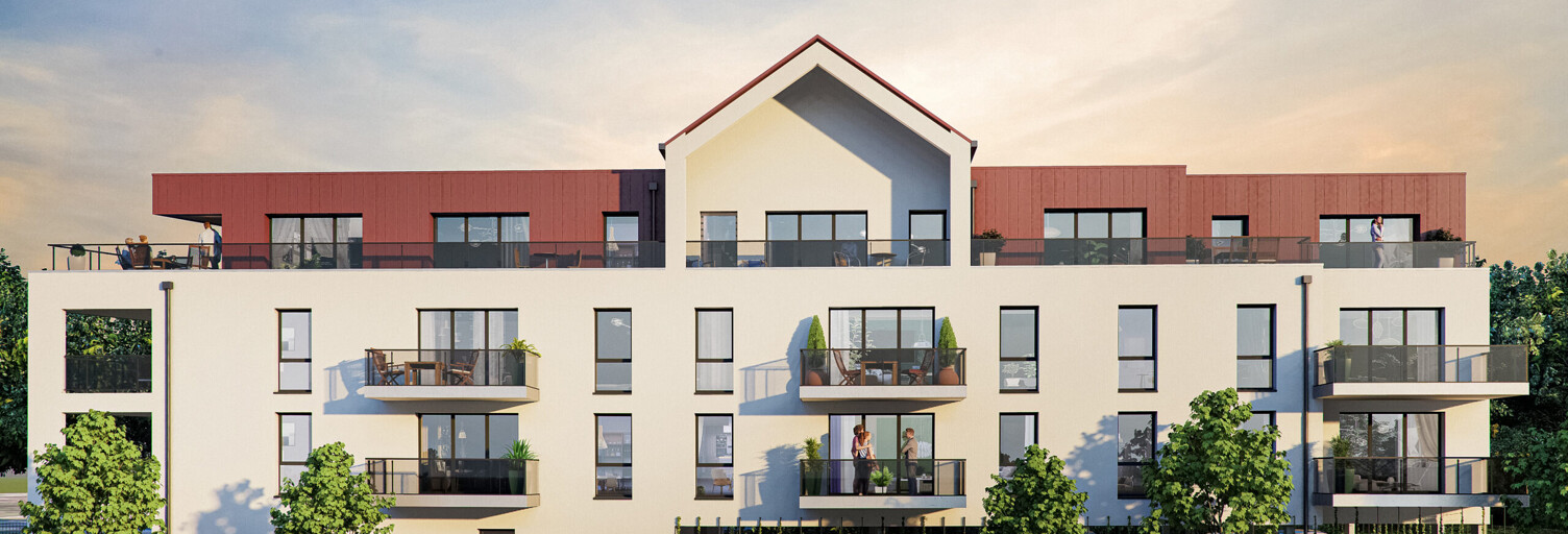 Appartement neuf T1, T2, T3, T4 Pièce 25 à 75 m² à vendre à Berck (62600)